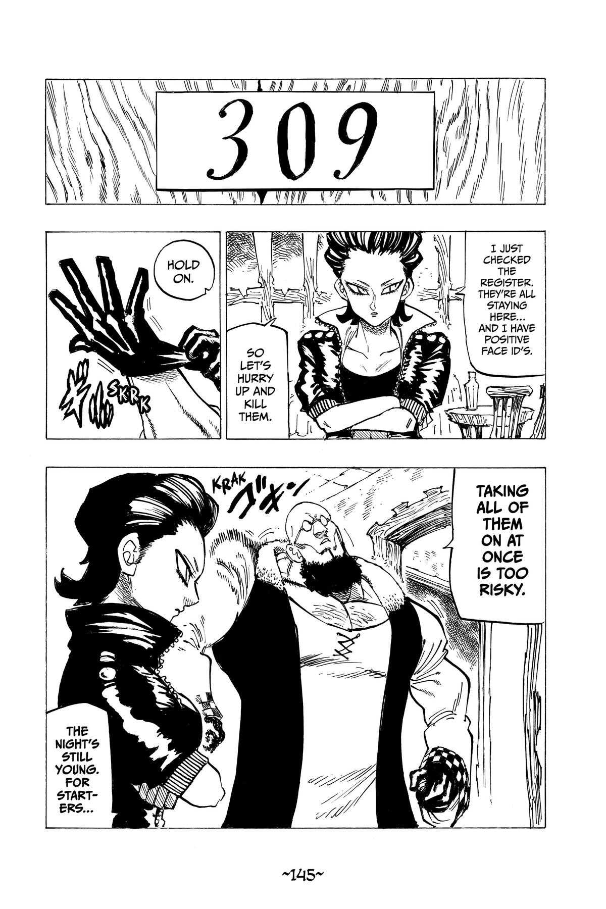 Read The Seven Deadly Sins - Four Knights of the Apocalypse Manga Online