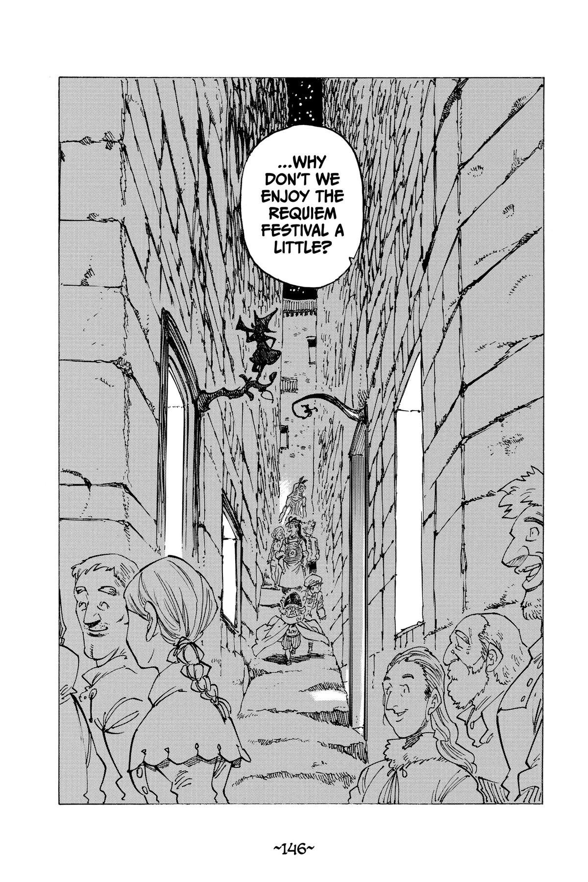 Read The Seven Deadly Sins - Four Knights of the Apocalypse Manga Online