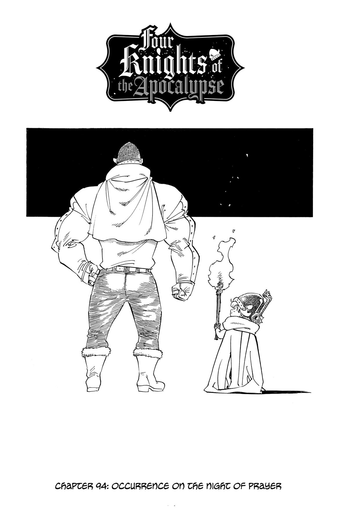 Read The Seven Deadly Sins - Four Knights of the Apocalypse Manga Online