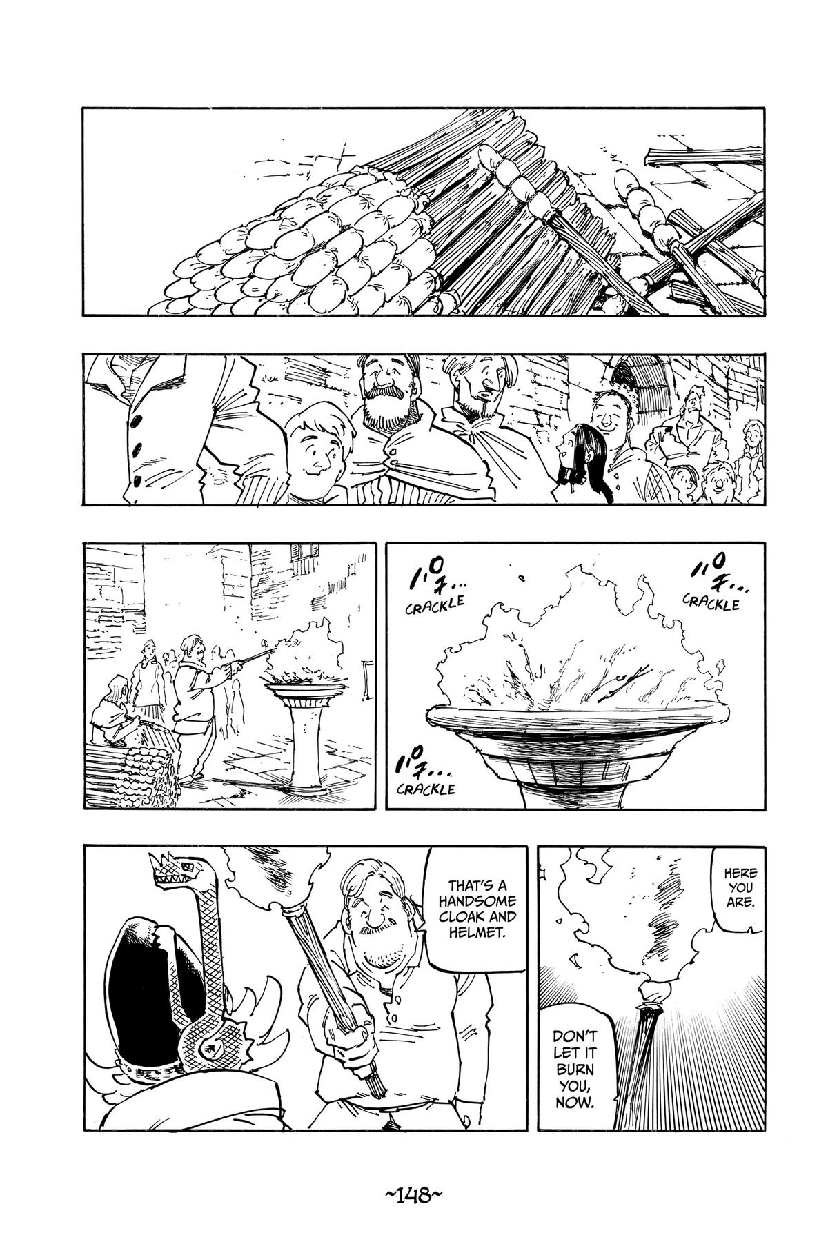 Read The Seven Deadly Sins - Four Knights of the Apocalypse Manga Online