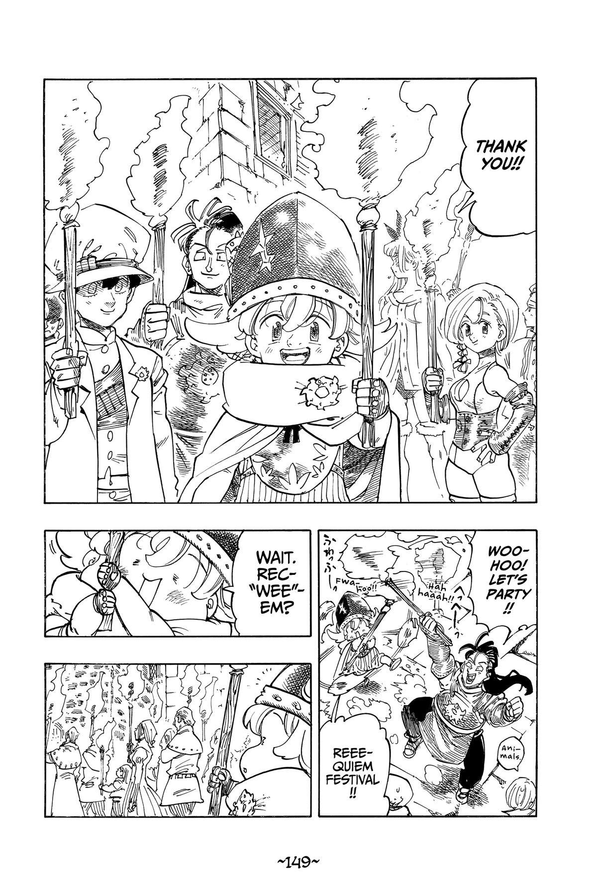 Read The Seven Deadly Sins - Four Knights of the Apocalypse Manga Online