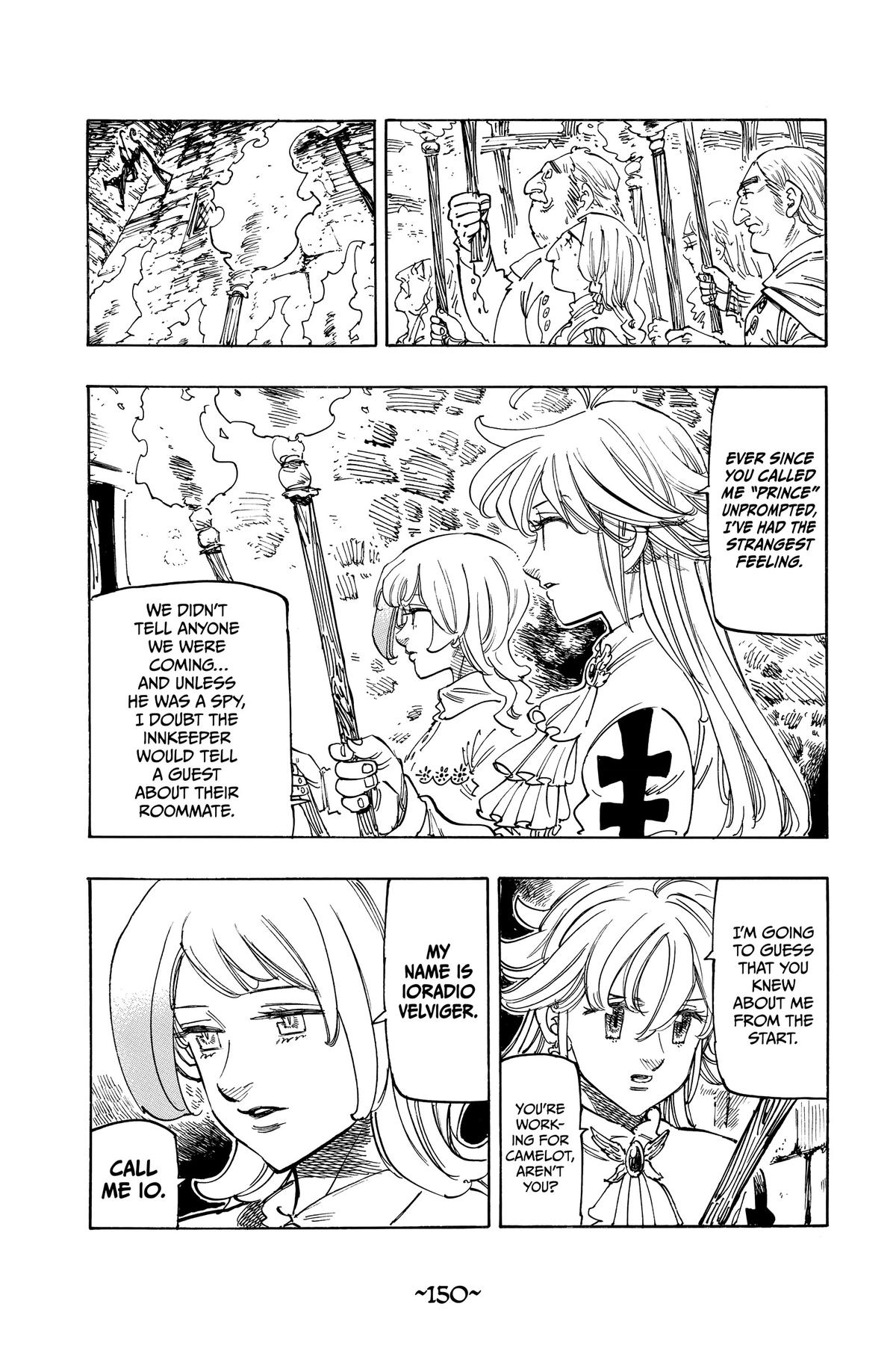 Read The Seven Deadly Sins - Four Knights of the Apocalypse Manga Online