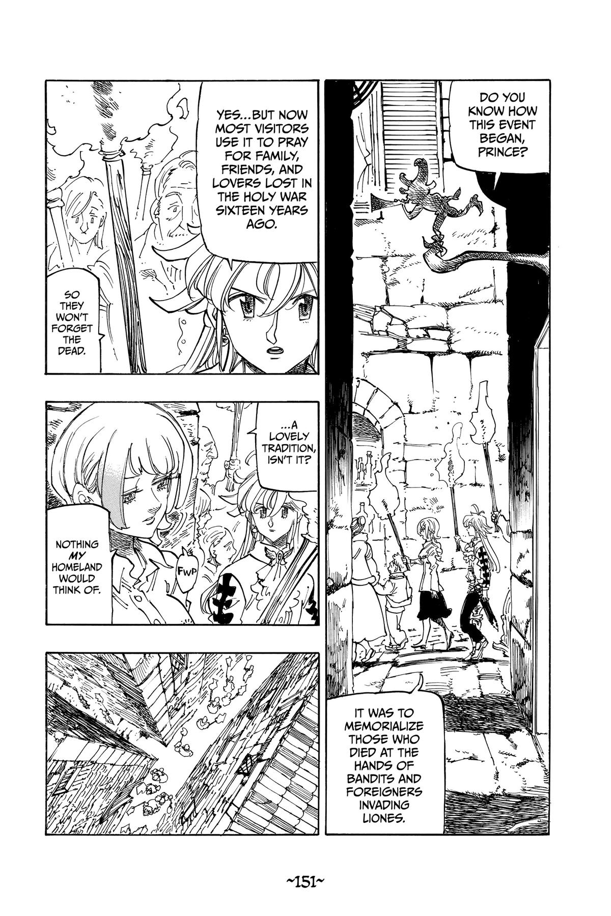 Read The Seven Deadly Sins - Four Knights of the Apocalypse Manga Online