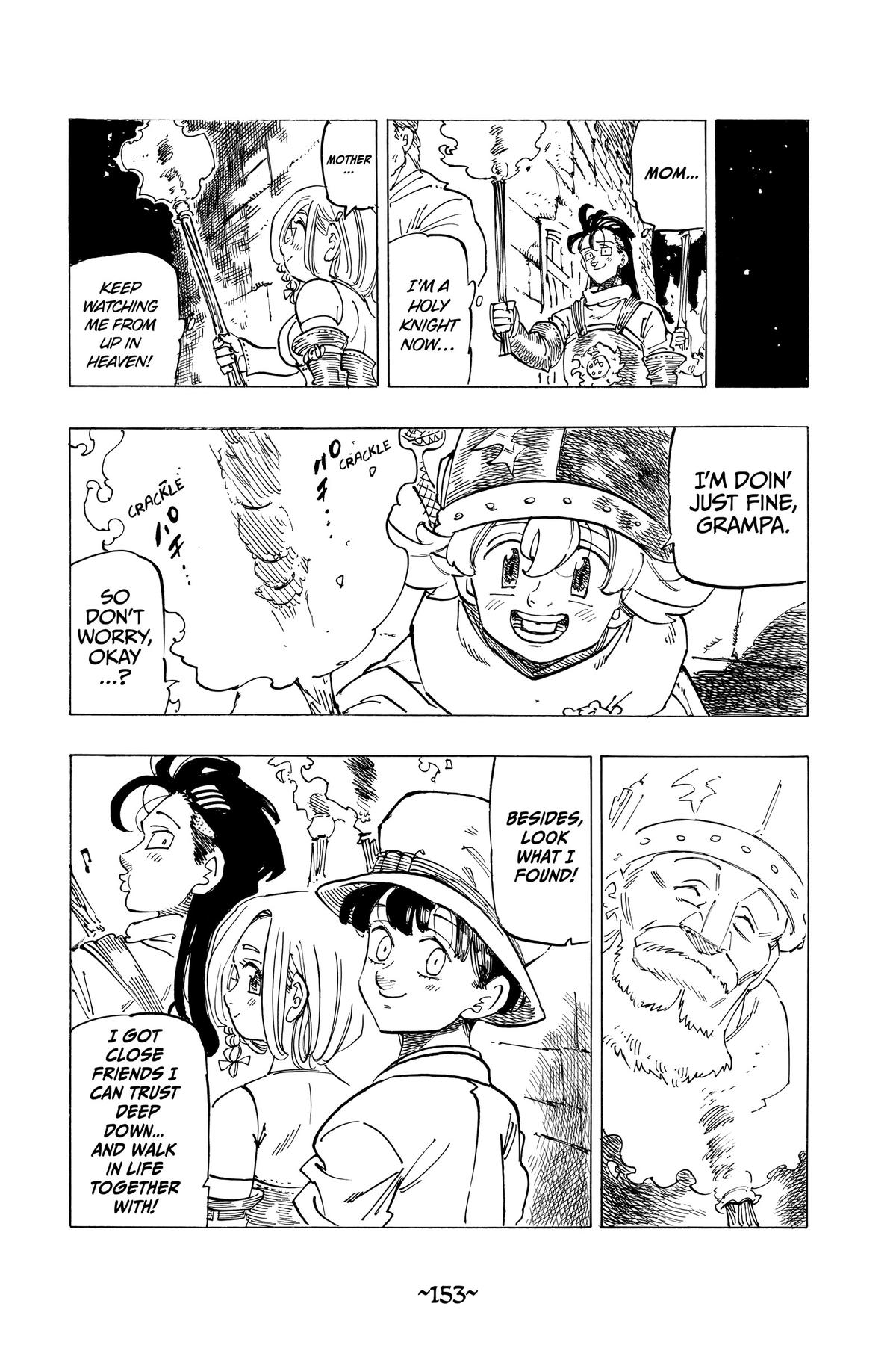Read The Seven Deadly Sins - Four Knights of the Apocalypse Manga Online