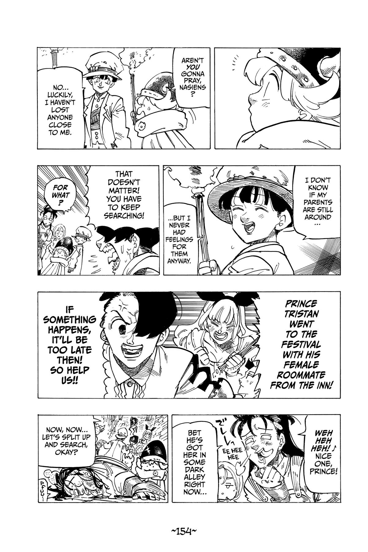 Read The Seven Deadly Sins - Four Knights of the Apocalypse Manga Online