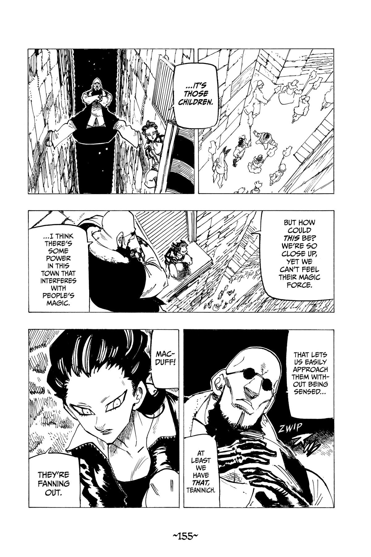 Read The Seven Deadly Sins - Four Knights of the Apocalypse Manga Online