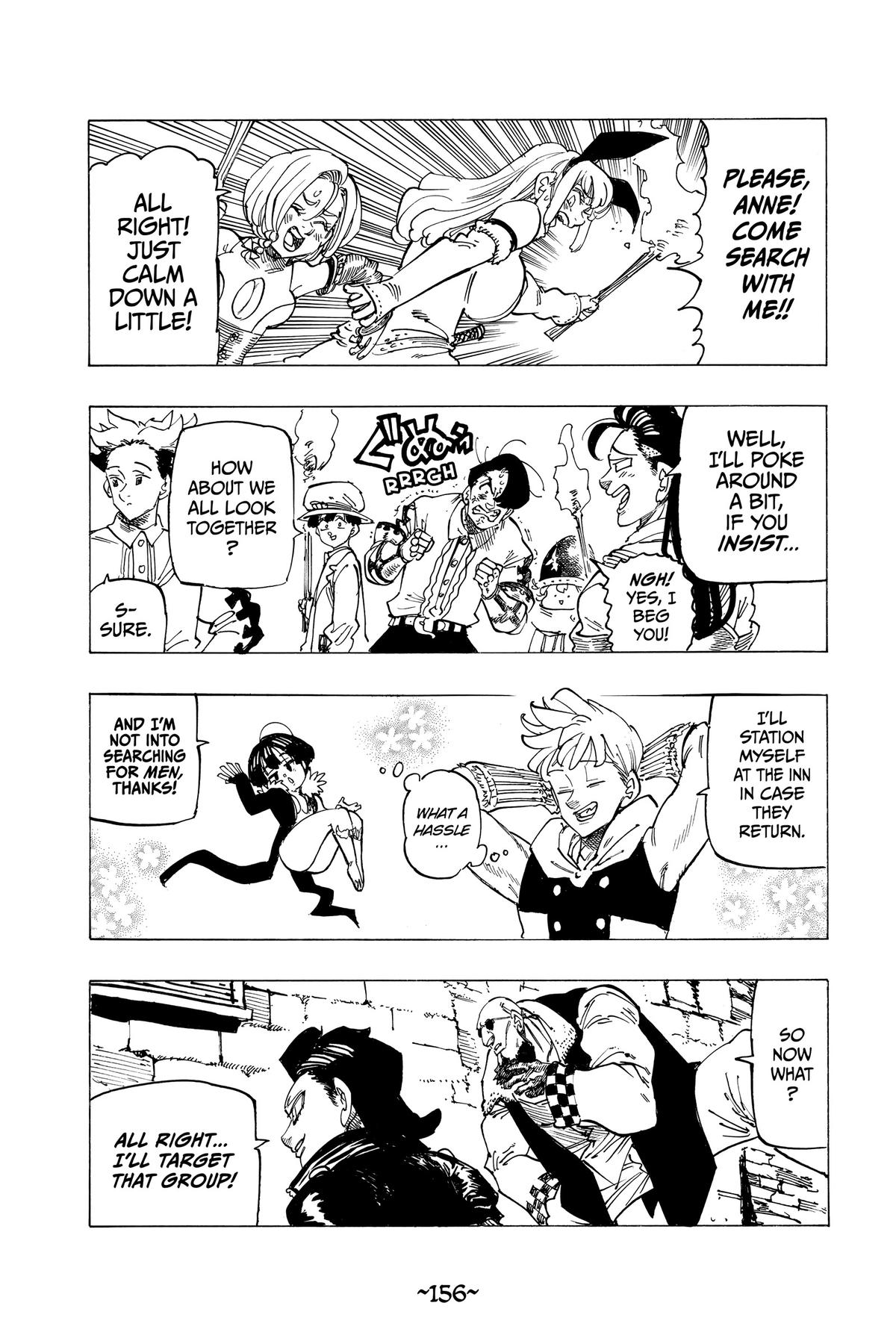 Read The Seven Deadly Sins - Four Knights of the Apocalypse Manga Online
