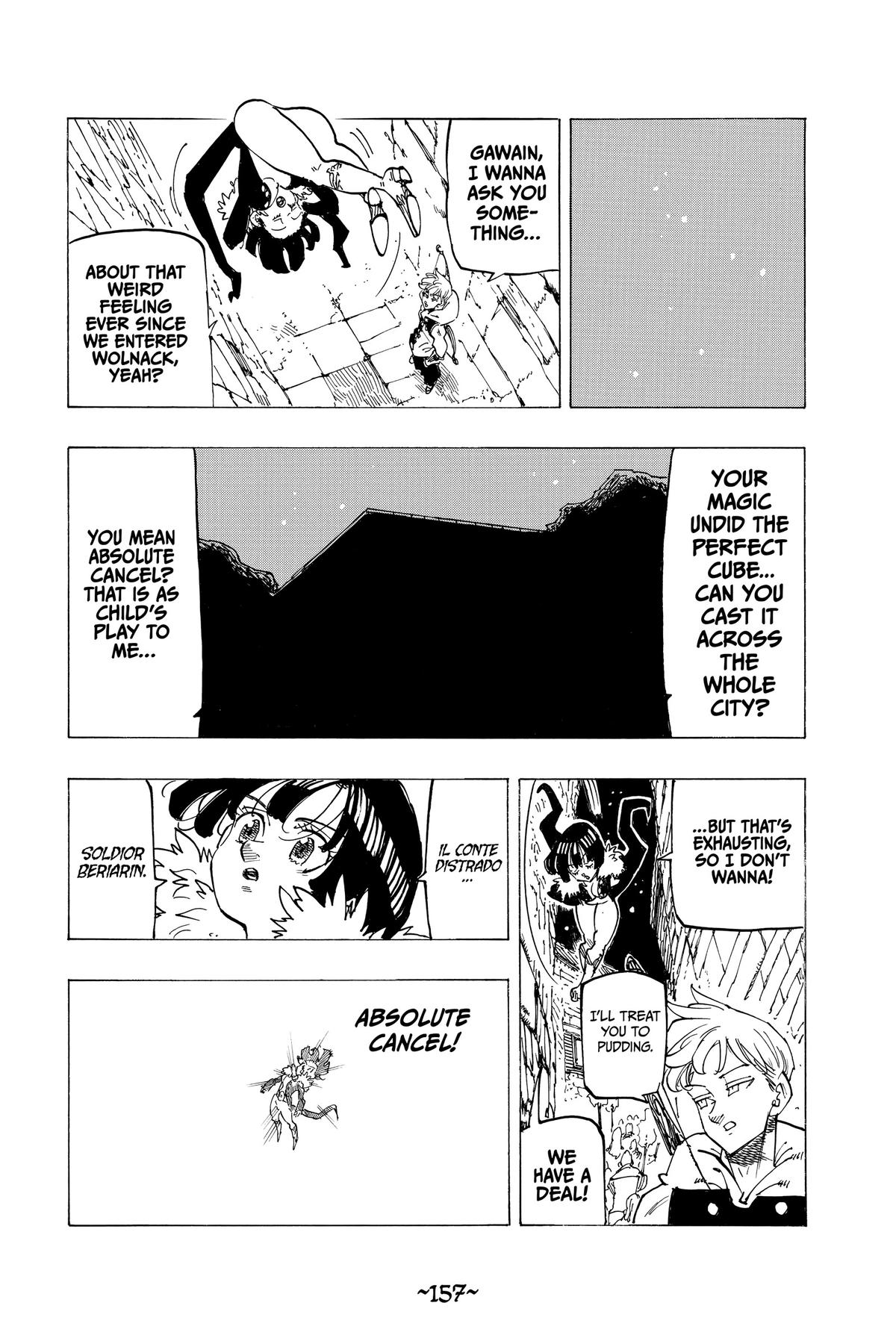 Read The Seven Deadly Sins - Four Knights of the Apocalypse Manga Online