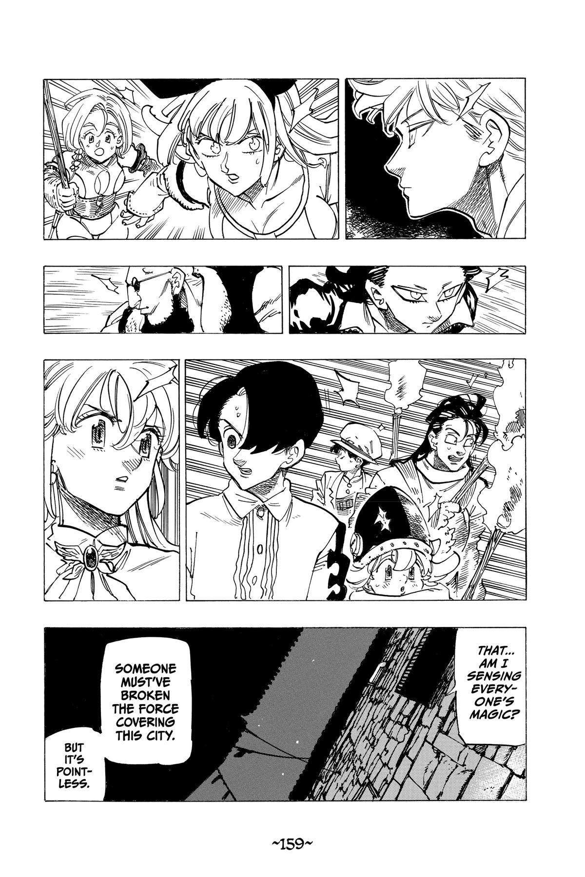 Read The Seven Deadly Sins - Four Knights of the Apocalypse Manga Online