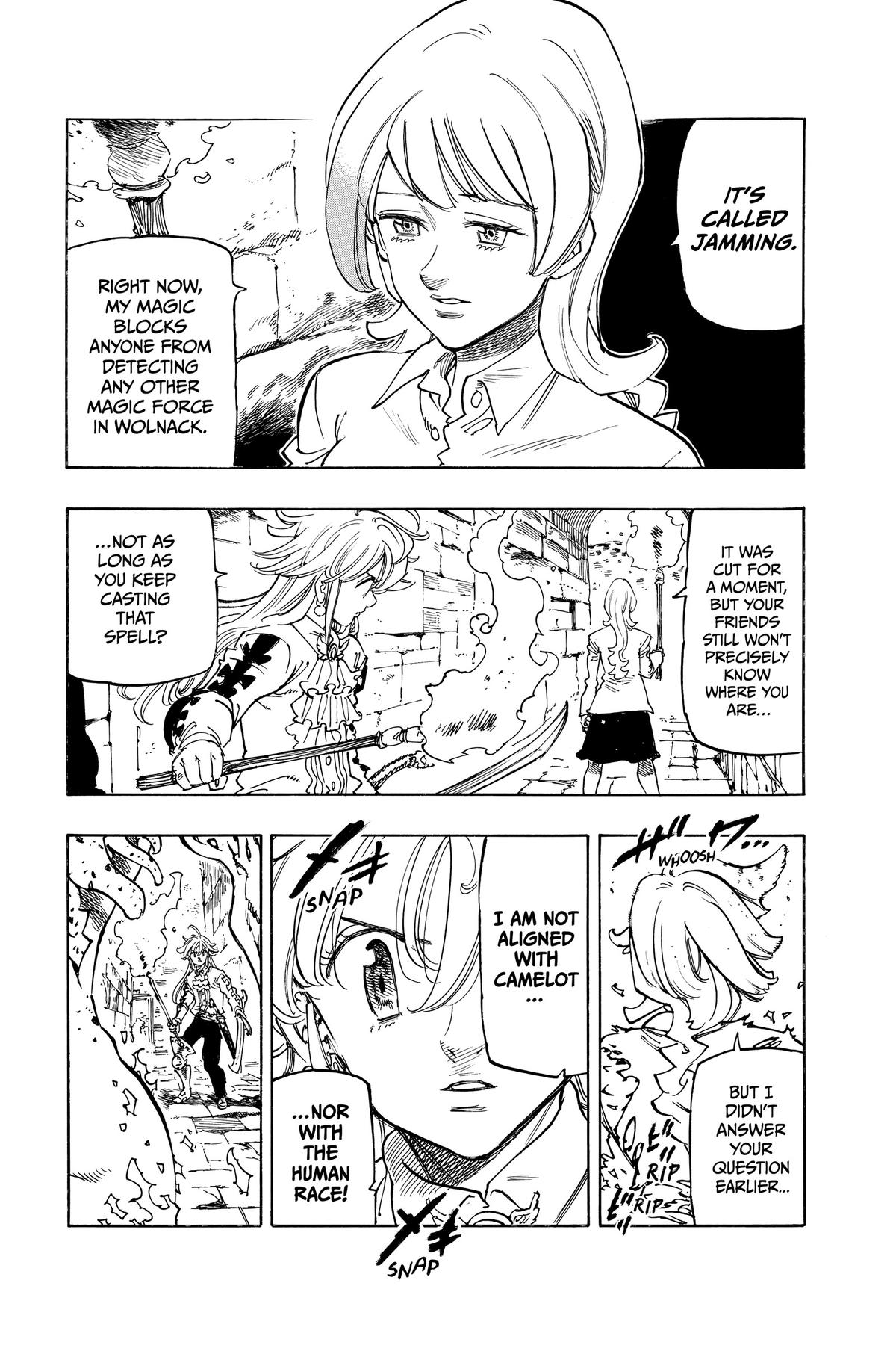 Read The Seven Deadly Sins - Four Knights of the Apocalypse Manga Online