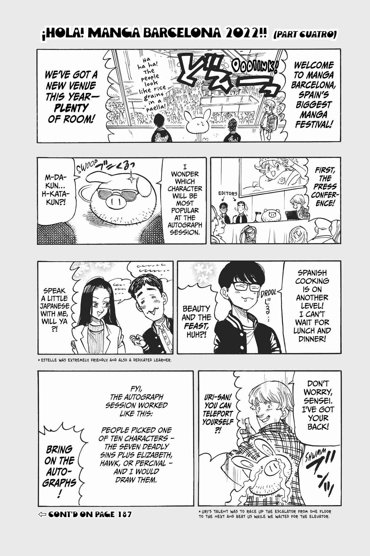Read The Seven Deadly Sins - Four Knights of the Apocalypse Manga Online