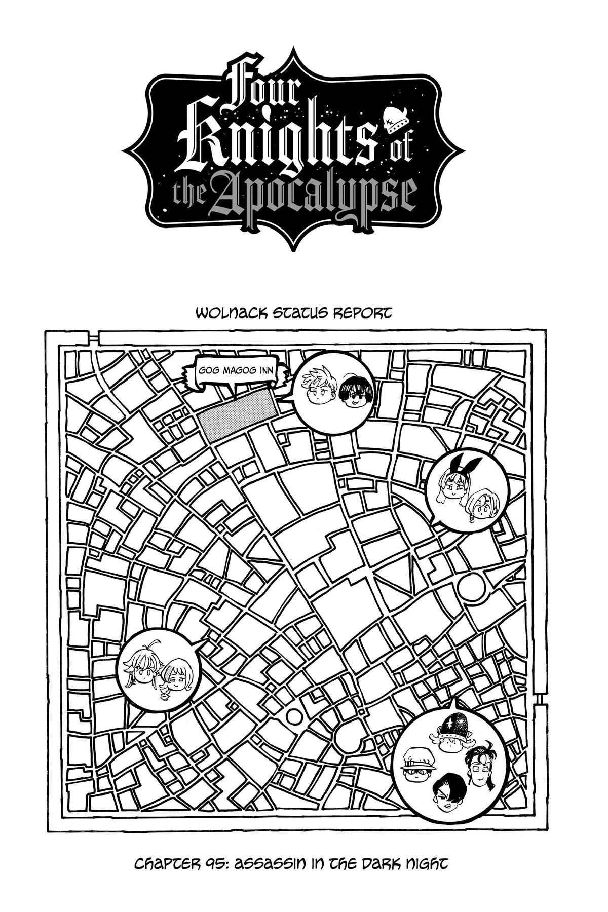 Read The Seven Deadly Sins - Four Knights of the Apocalypse Manga Online