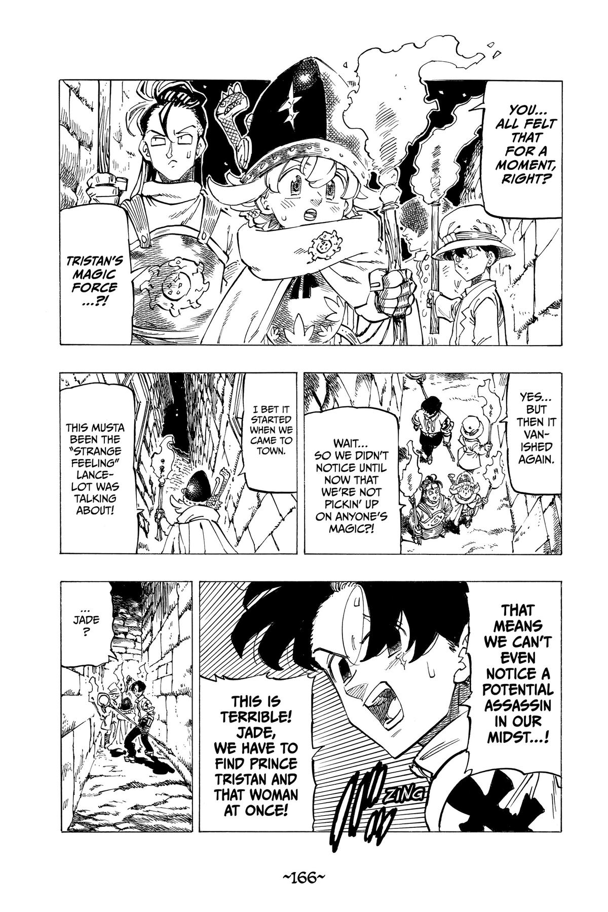 Read The Seven Deadly Sins - Four Knights of the Apocalypse Manga Online