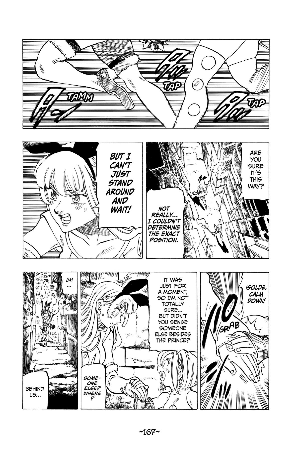 Read The Seven Deadly Sins - Four Knights of the Apocalypse Manga Online