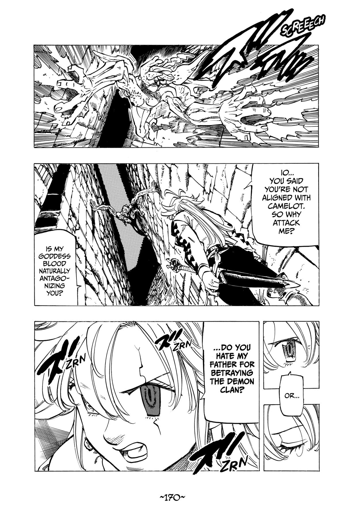 Read The Seven Deadly Sins - Four Knights of the Apocalypse Manga Online