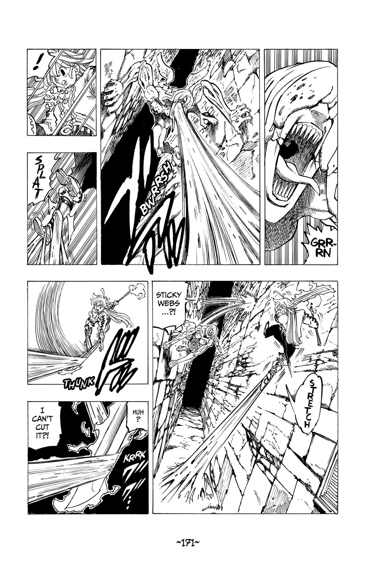 Read The Seven Deadly Sins - Four Knights of the Apocalypse Manga Online