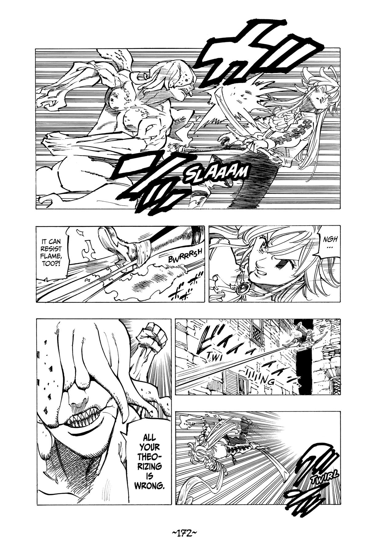 Read The Seven Deadly Sins - Four Knights of the Apocalypse Manga Online