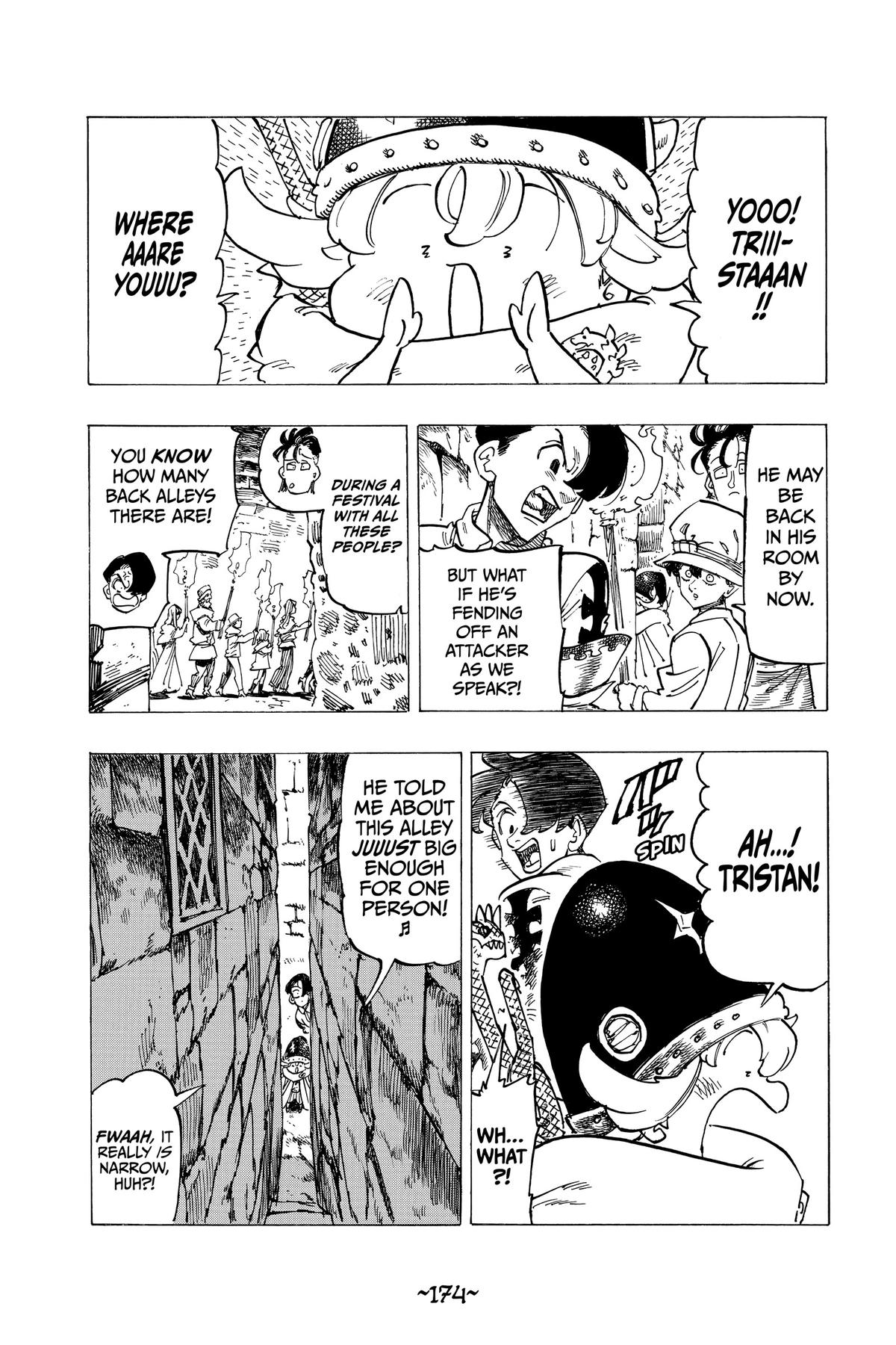 Read The Seven Deadly Sins - Four Knights of the Apocalypse Manga Online
