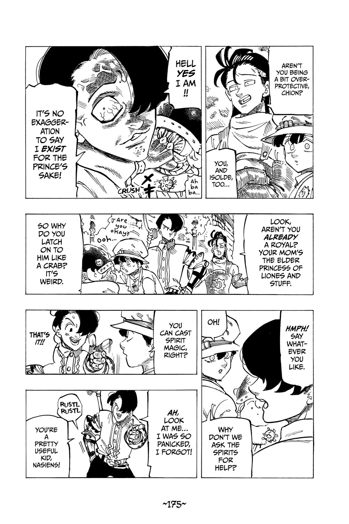 Read The Seven Deadly Sins - Four Knights of the Apocalypse Manga Online