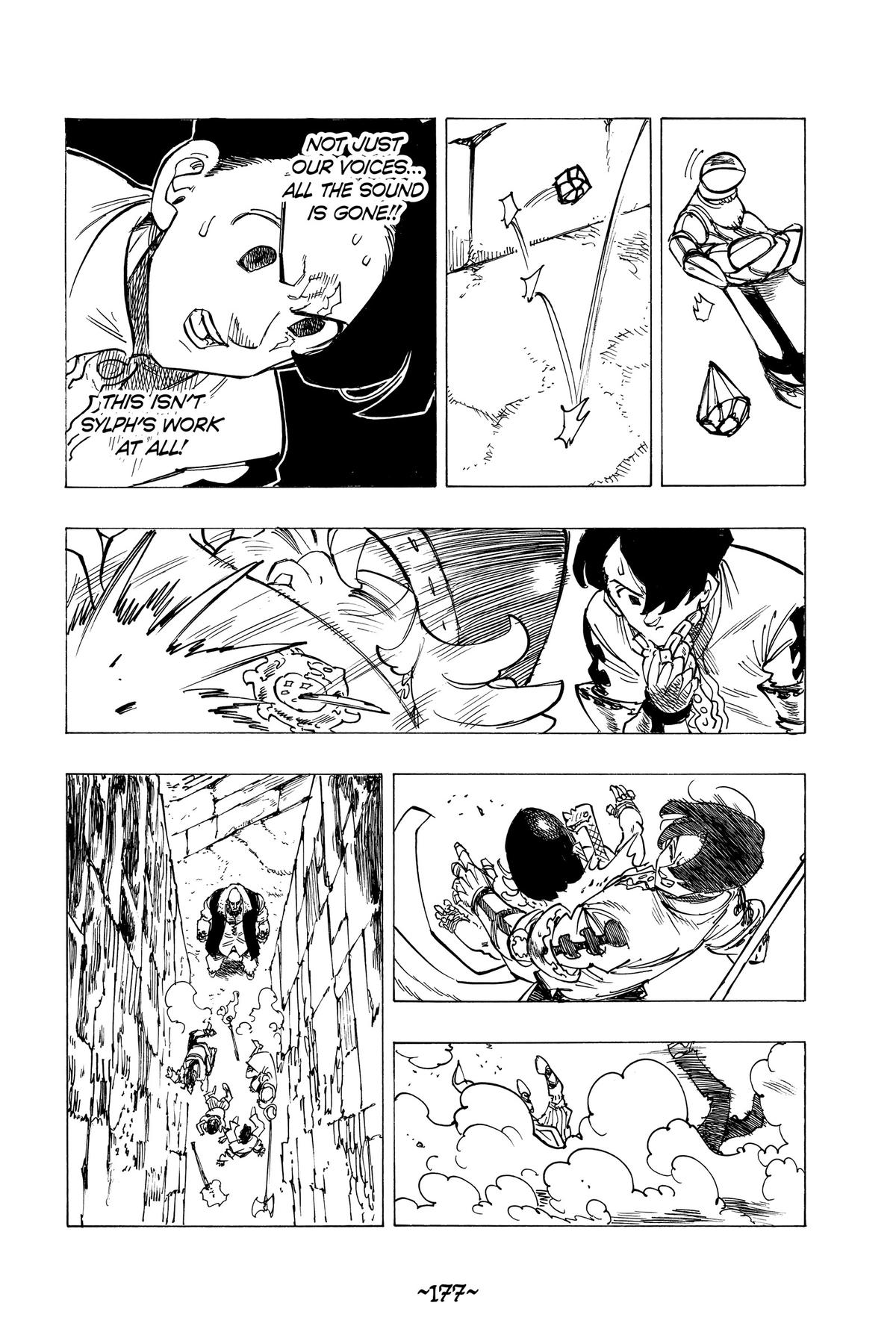 Read The Seven Deadly Sins - Four Knights of the Apocalypse Manga Online