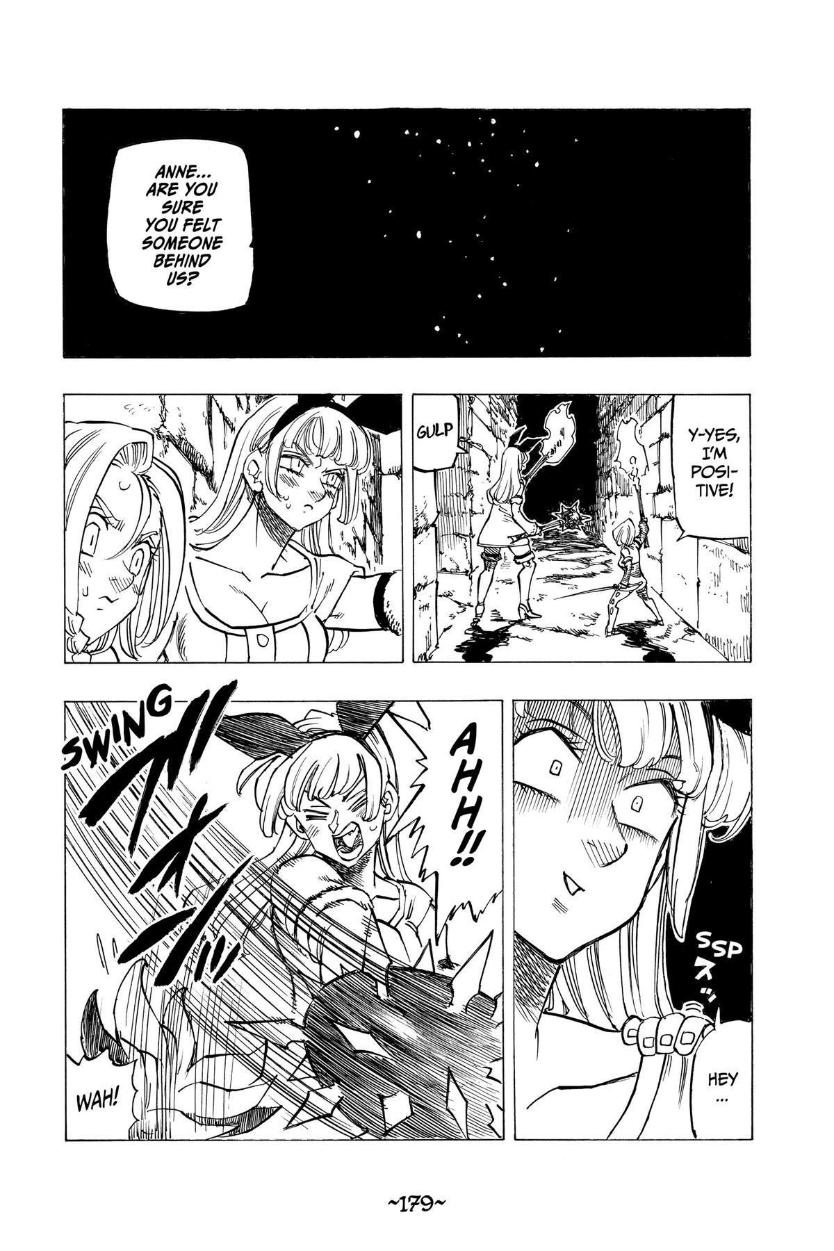 Read The Seven Deadly Sins - Four Knights of the Apocalypse Manga Online