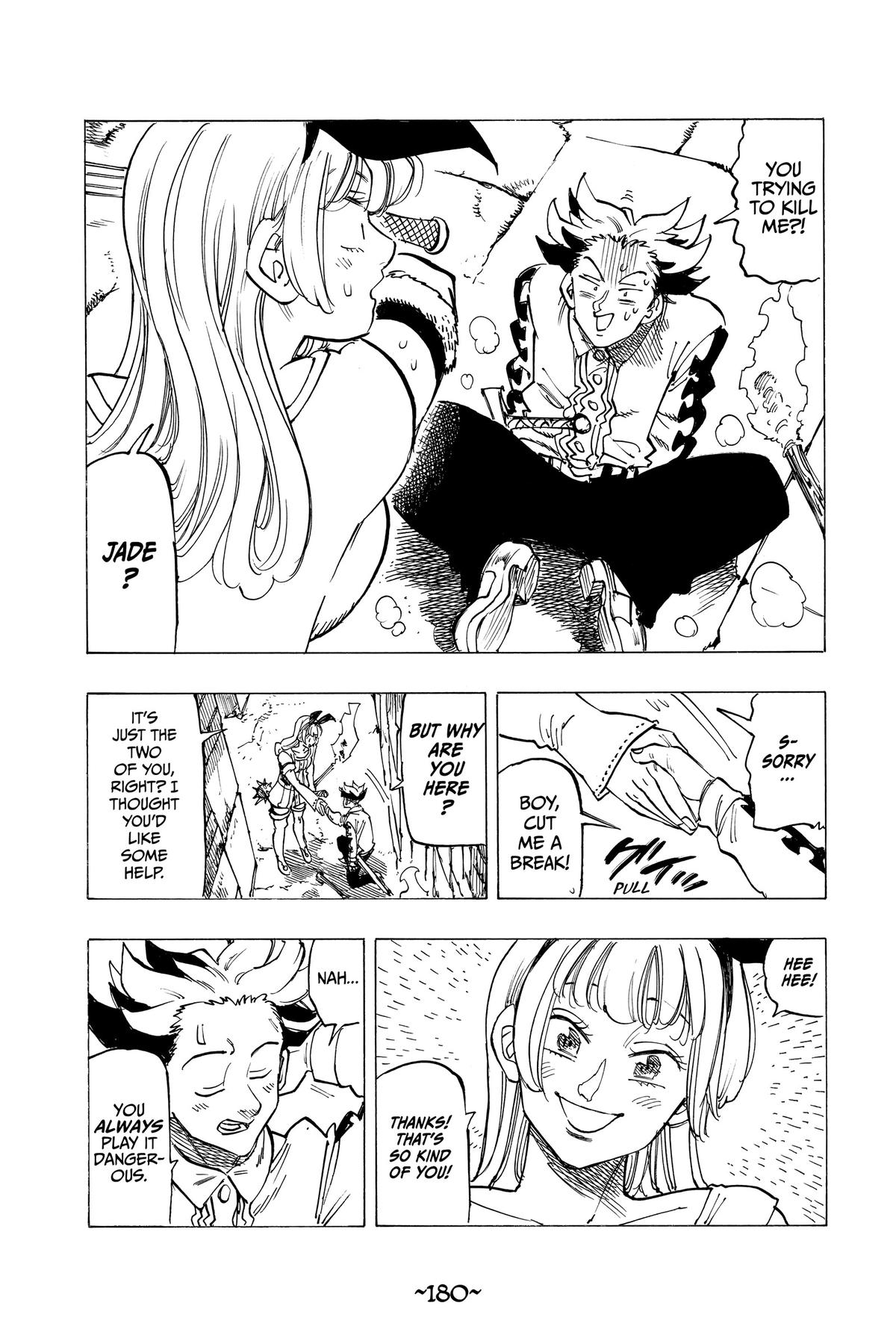 Read The Seven Deadly Sins - Four Knights of the Apocalypse Manga Online
