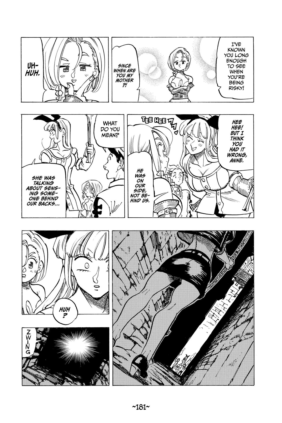 Read The Seven Deadly Sins - Four Knights of the Apocalypse Manga Online
