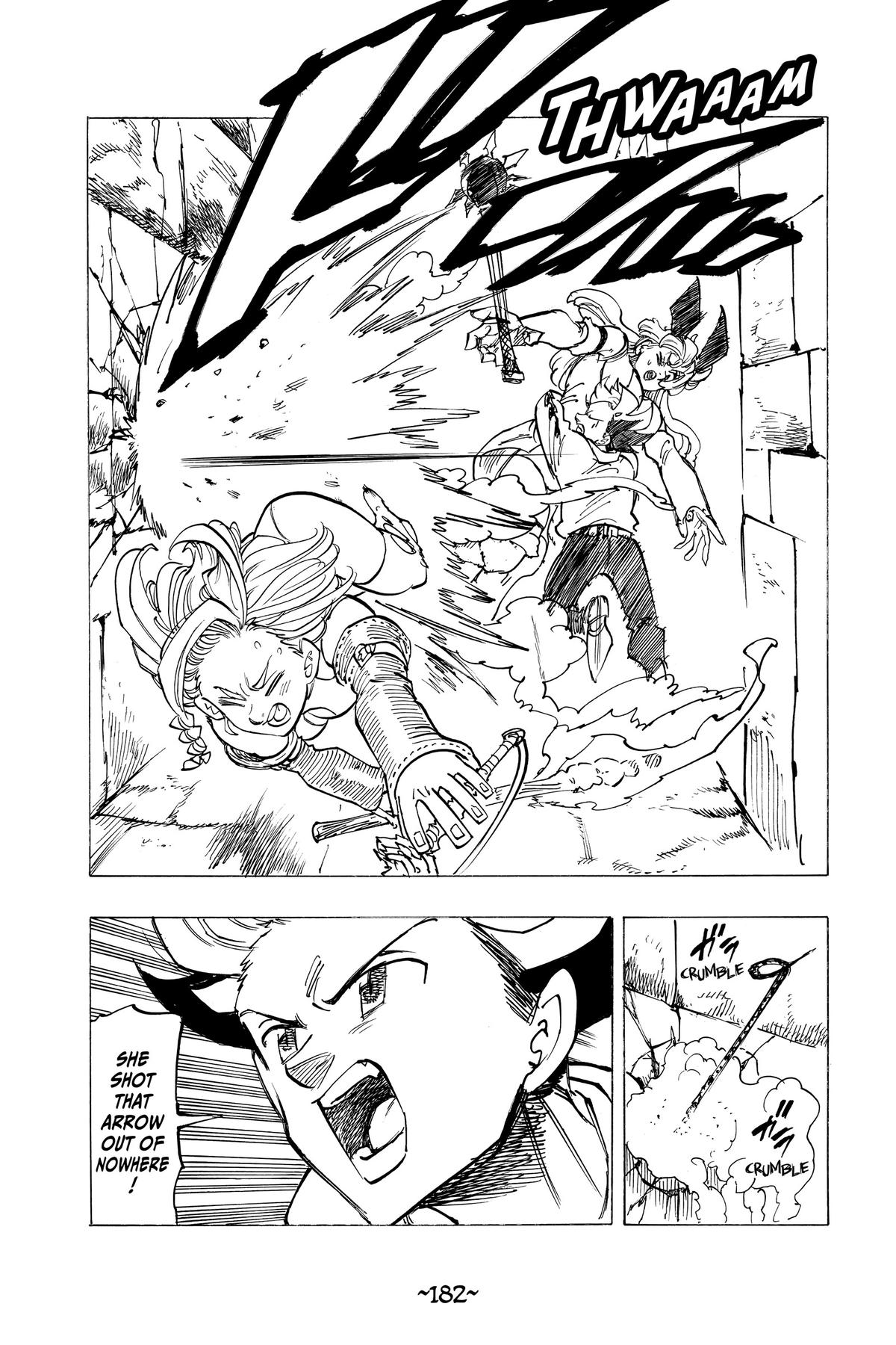 Read The Seven Deadly Sins - Four Knights of the Apocalypse Manga Online