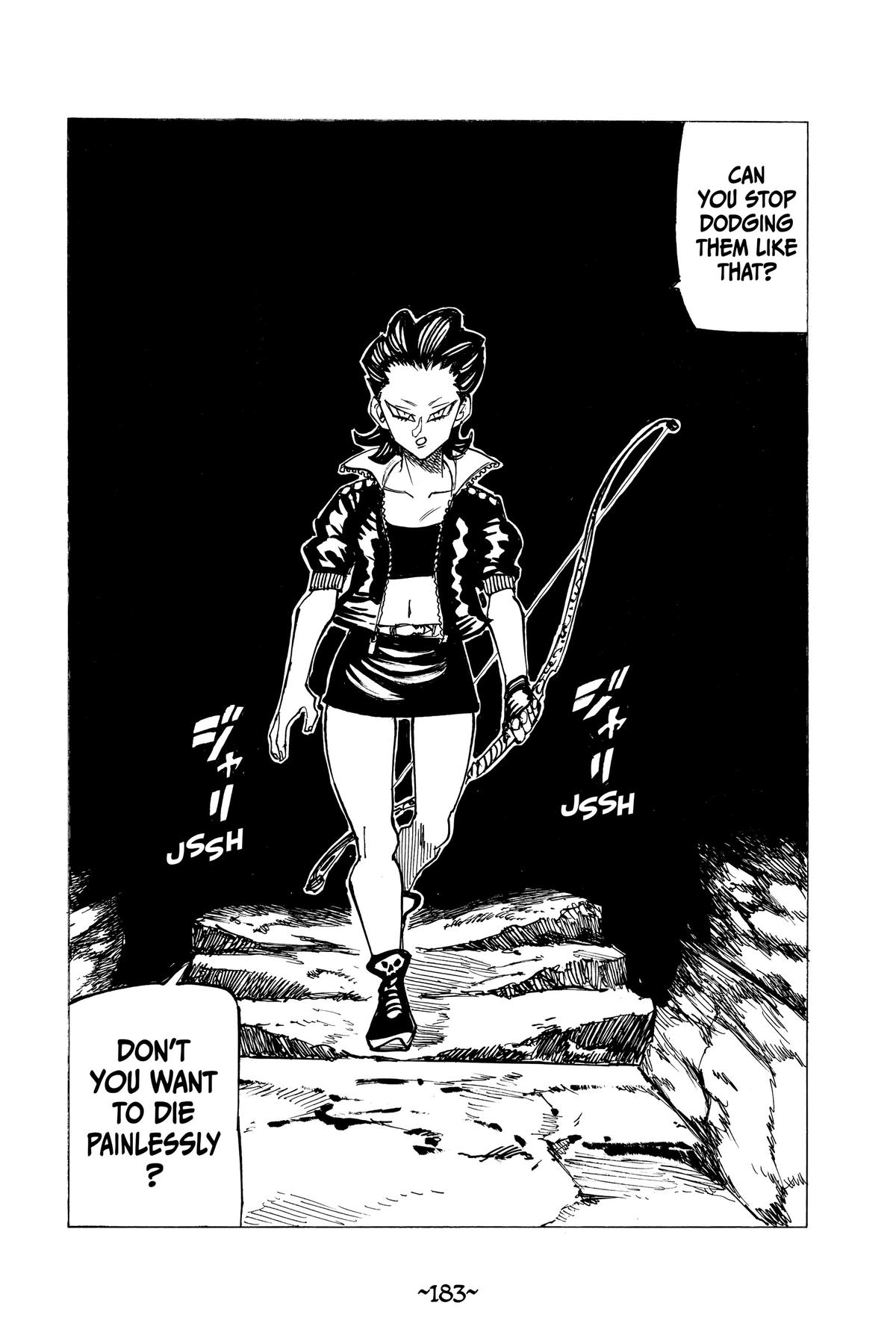 Read The Seven Deadly Sins - Four Knights of the Apocalypse Manga Online