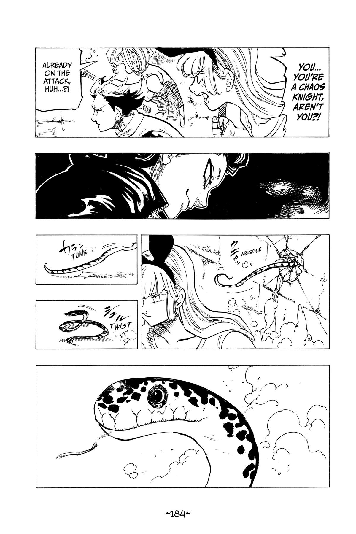 Read The Seven Deadly Sins - Four Knights of the Apocalypse Manga Online