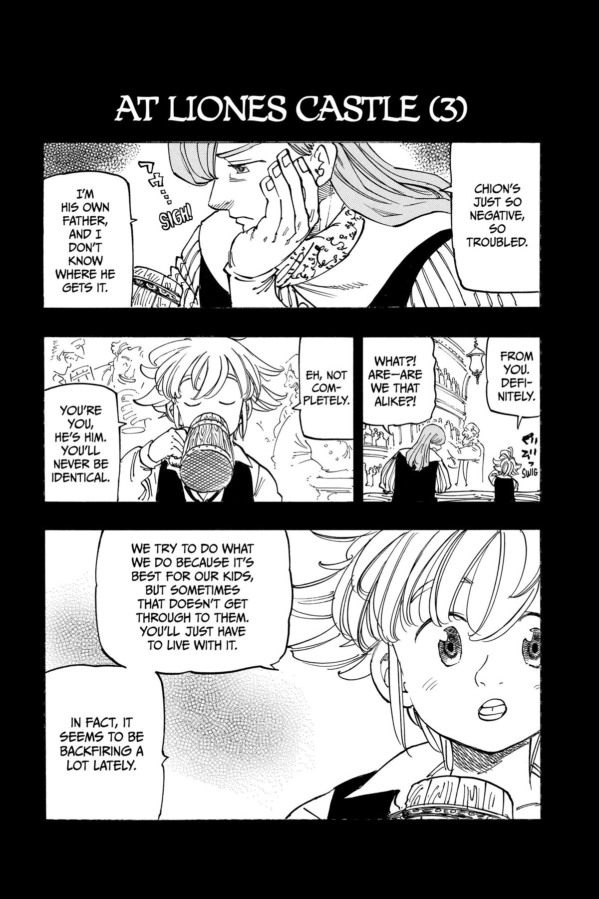 Read The Seven Deadly Sins - Four Knights of the Apocalypse Manga Online