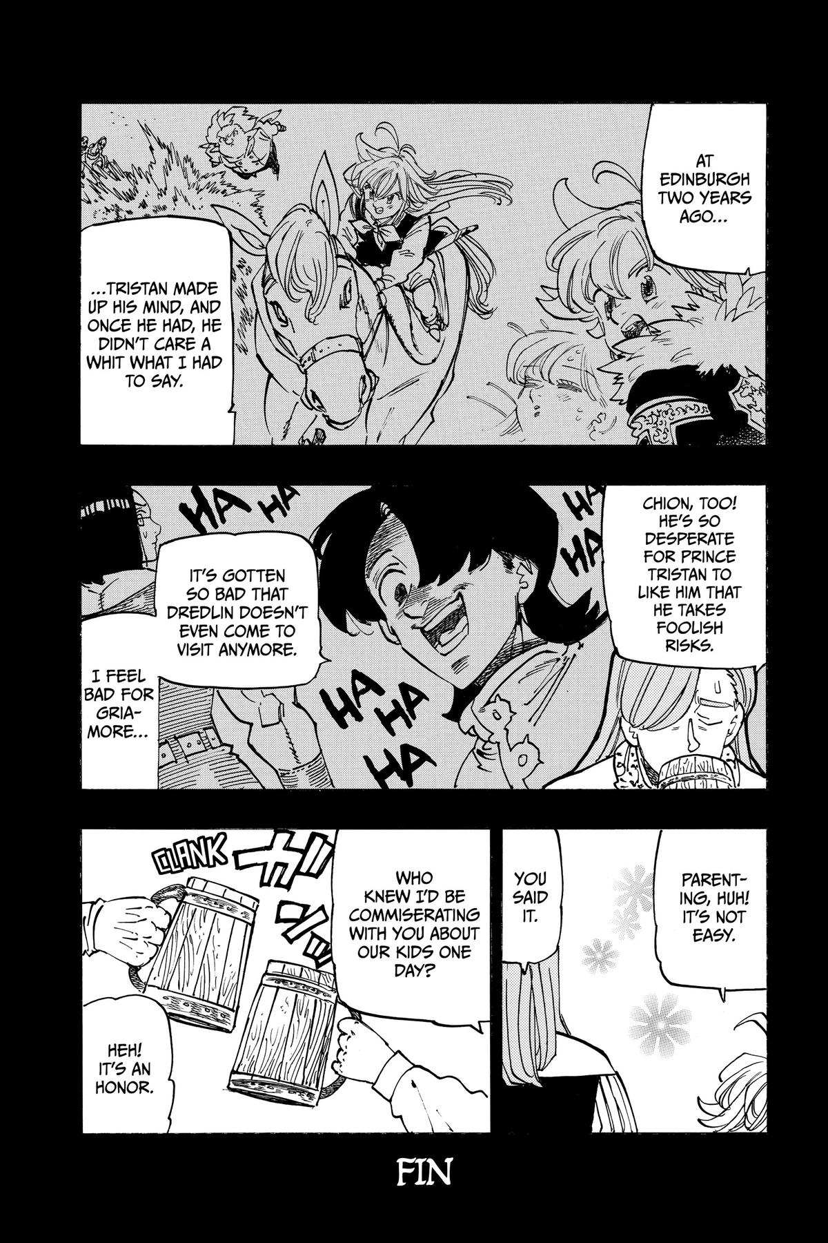 Read The Seven Deadly Sins - Four Knights of the Apocalypse Manga Online