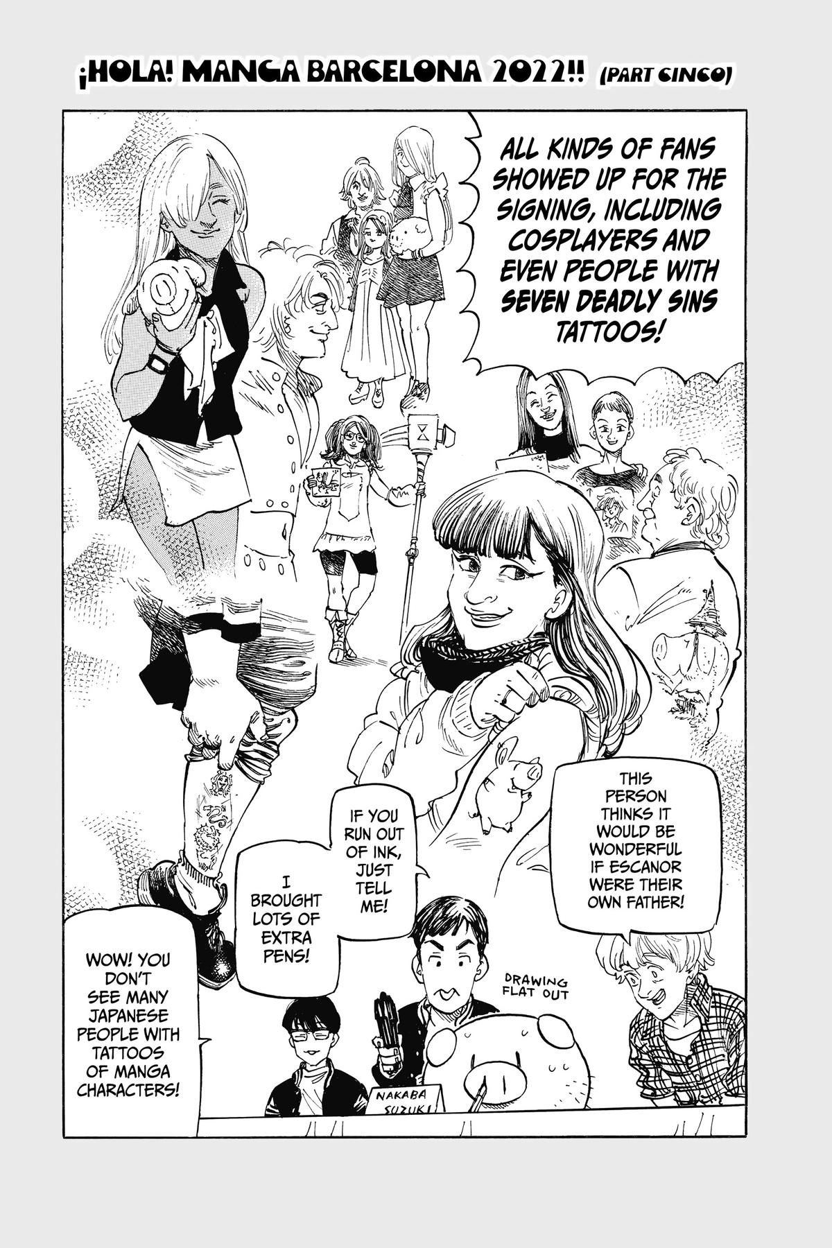 Read The Seven Deadly Sins - Four Knights of the Apocalypse Manga Online