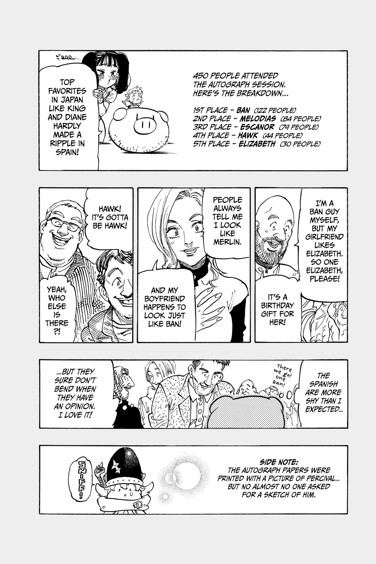 Read The Seven Deadly Sins - Four Knights of the Apocalypse Manga Online