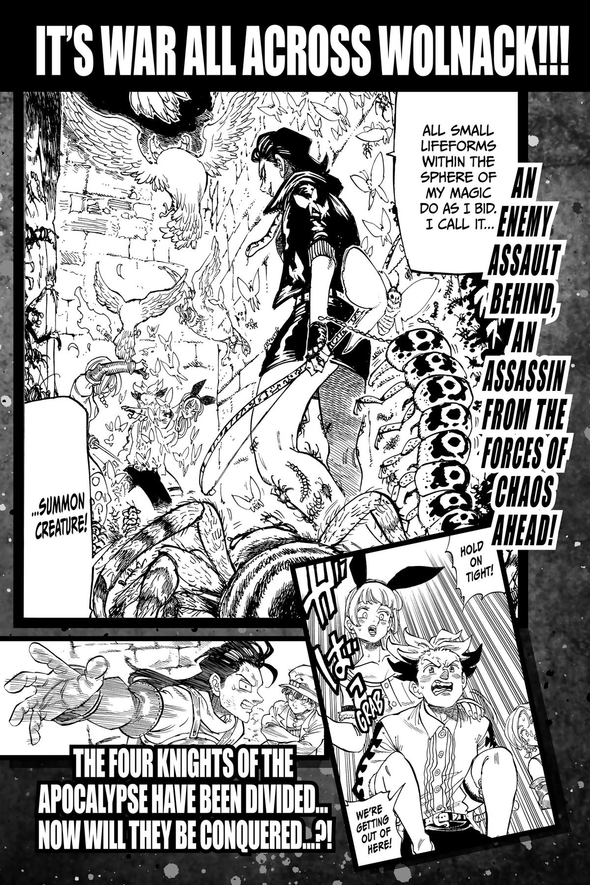 Read The Seven Deadly Sins - Four Knights of the Apocalypse Manga Online
