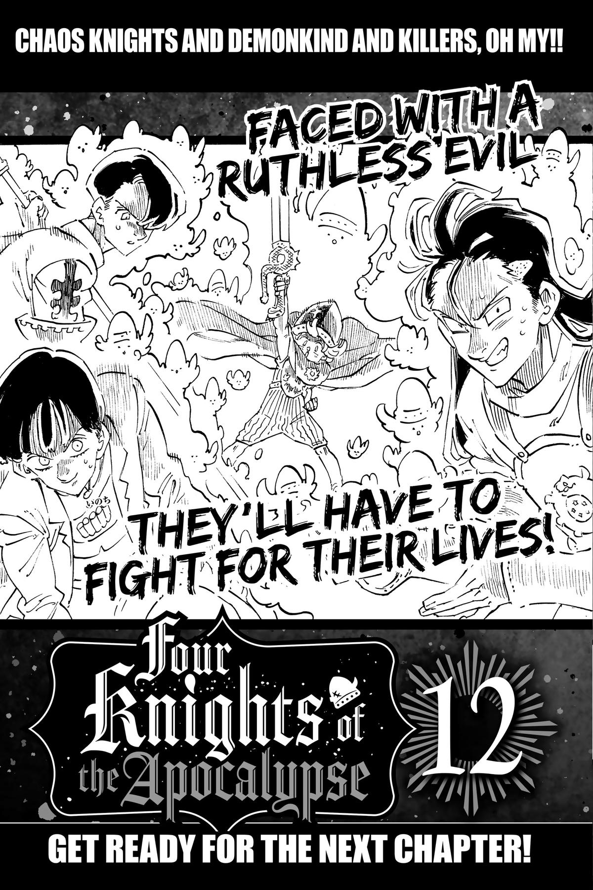 Read The Seven Deadly Sins - Four Knights of the Apocalypse Manga Online