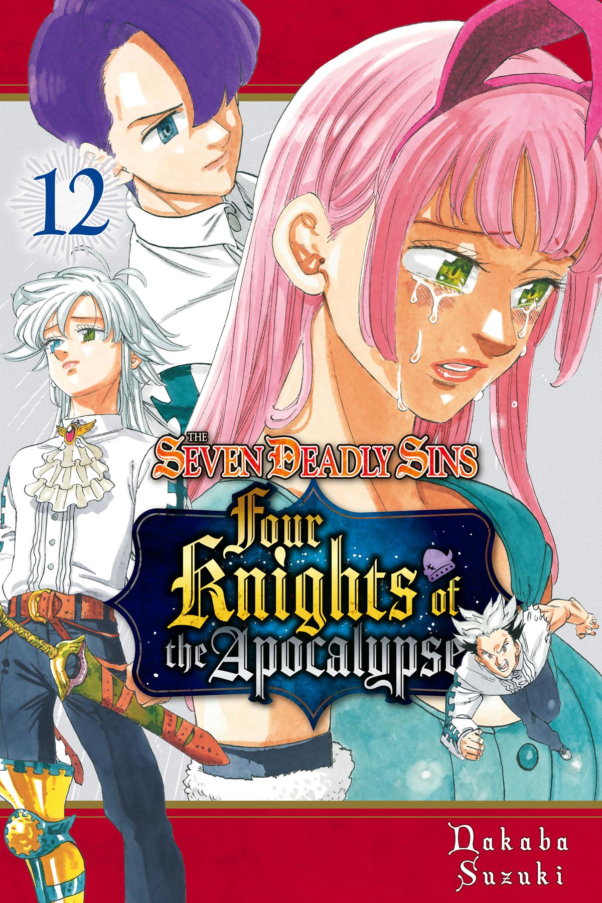 Read The Seven Deadly Sins - Four Knights of the Apocalypse Manga Online