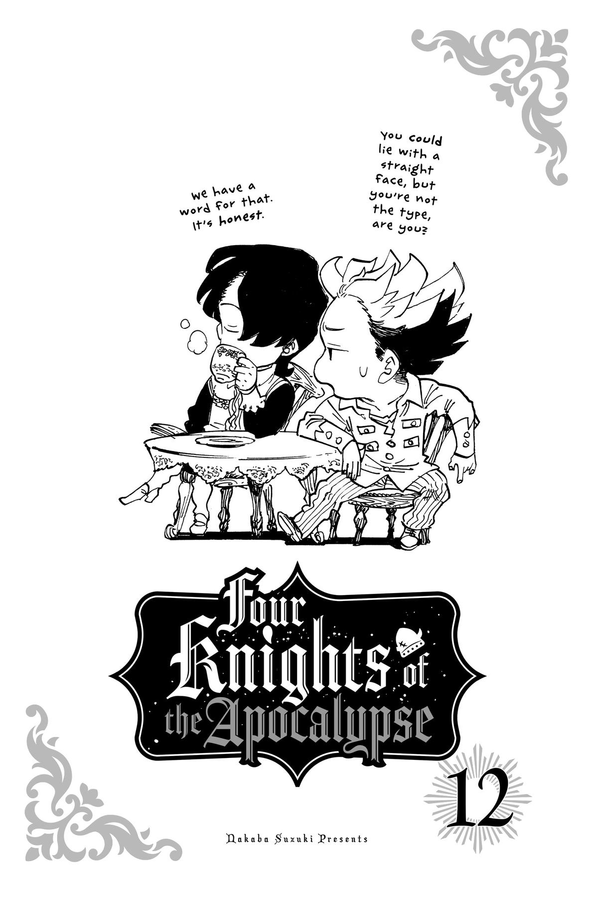 Read The Seven Deadly Sins - Four Knights of the Apocalypse Manga Online