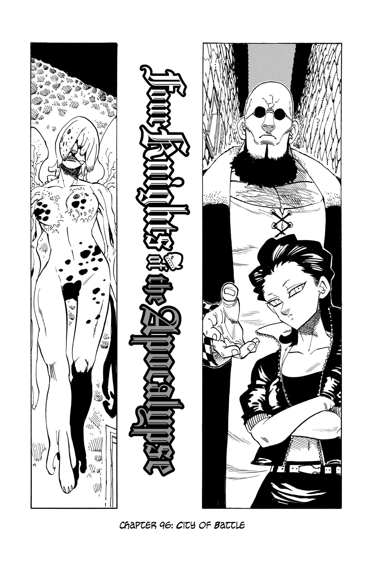 Read The Seven Deadly Sins - Four Knights of the Apocalypse Manga Online