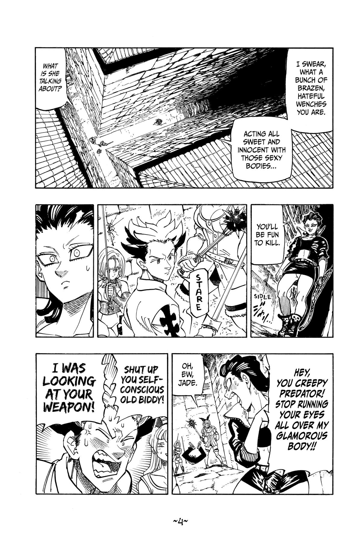 Read The Seven Deadly Sins - Four Knights of the Apocalypse Manga Online