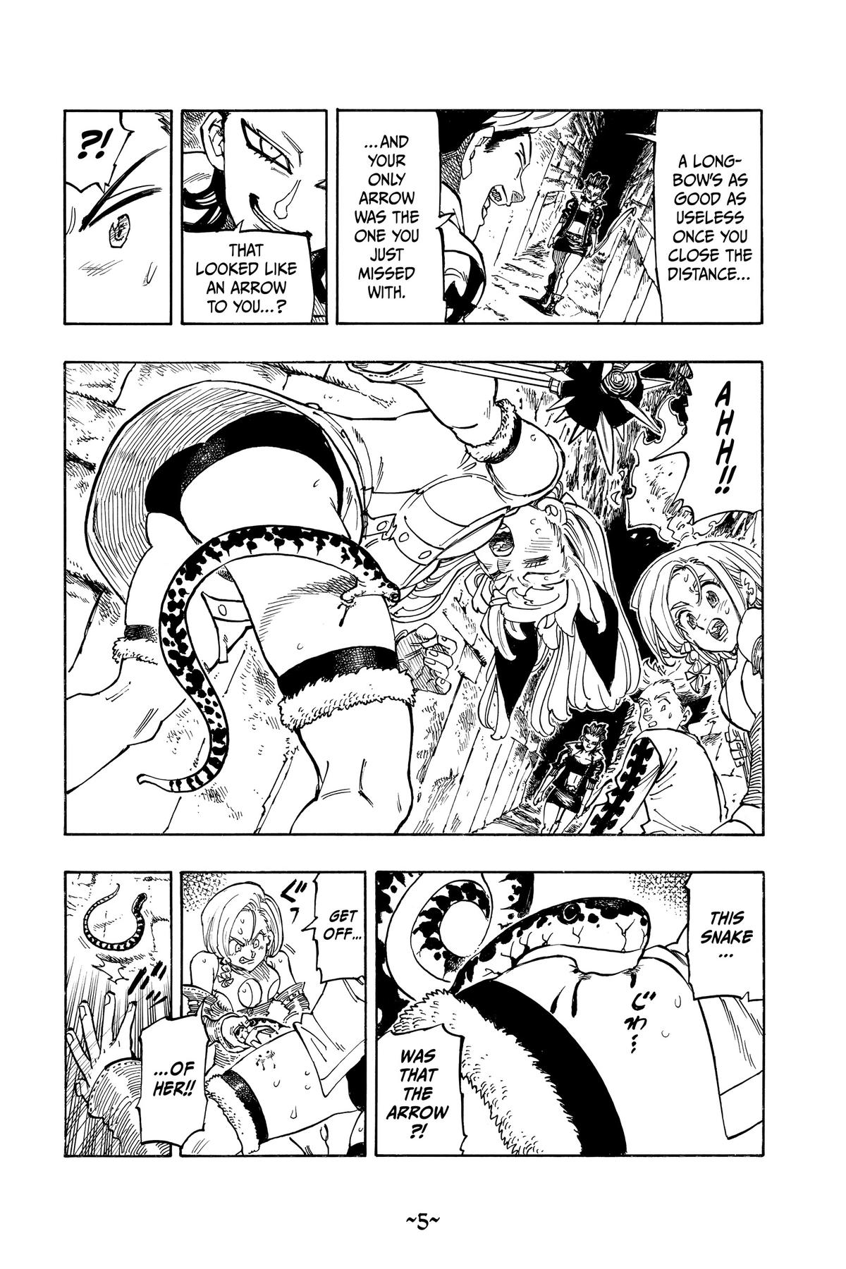 Read The Seven Deadly Sins - Four Knights of the Apocalypse Manga Online