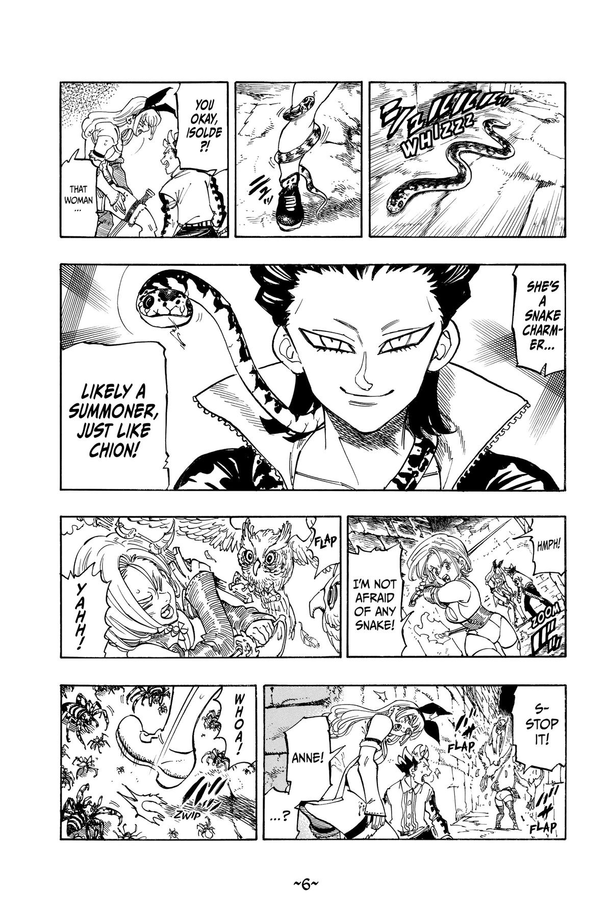 Read The Seven Deadly Sins - Four Knights of the Apocalypse Manga Online