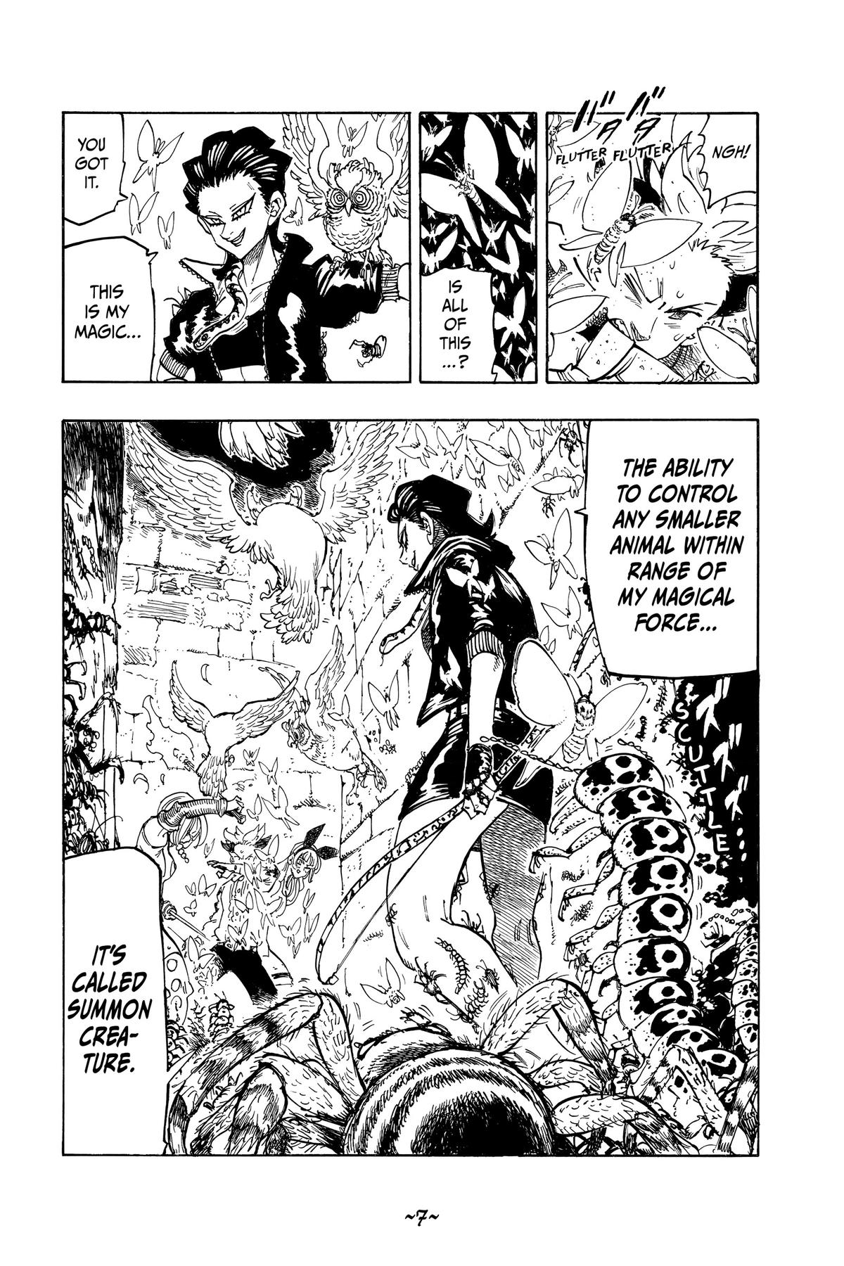 Read The Seven Deadly Sins - Four Knights of the Apocalypse Manga Online