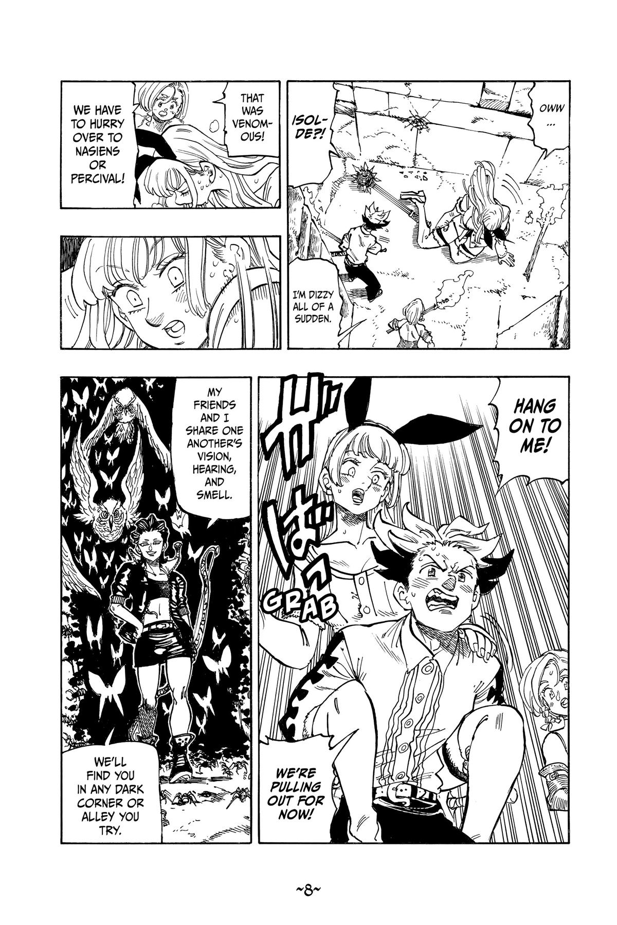 Read The Seven Deadly Sins - Four Knights of the Apocalypse Manga Online