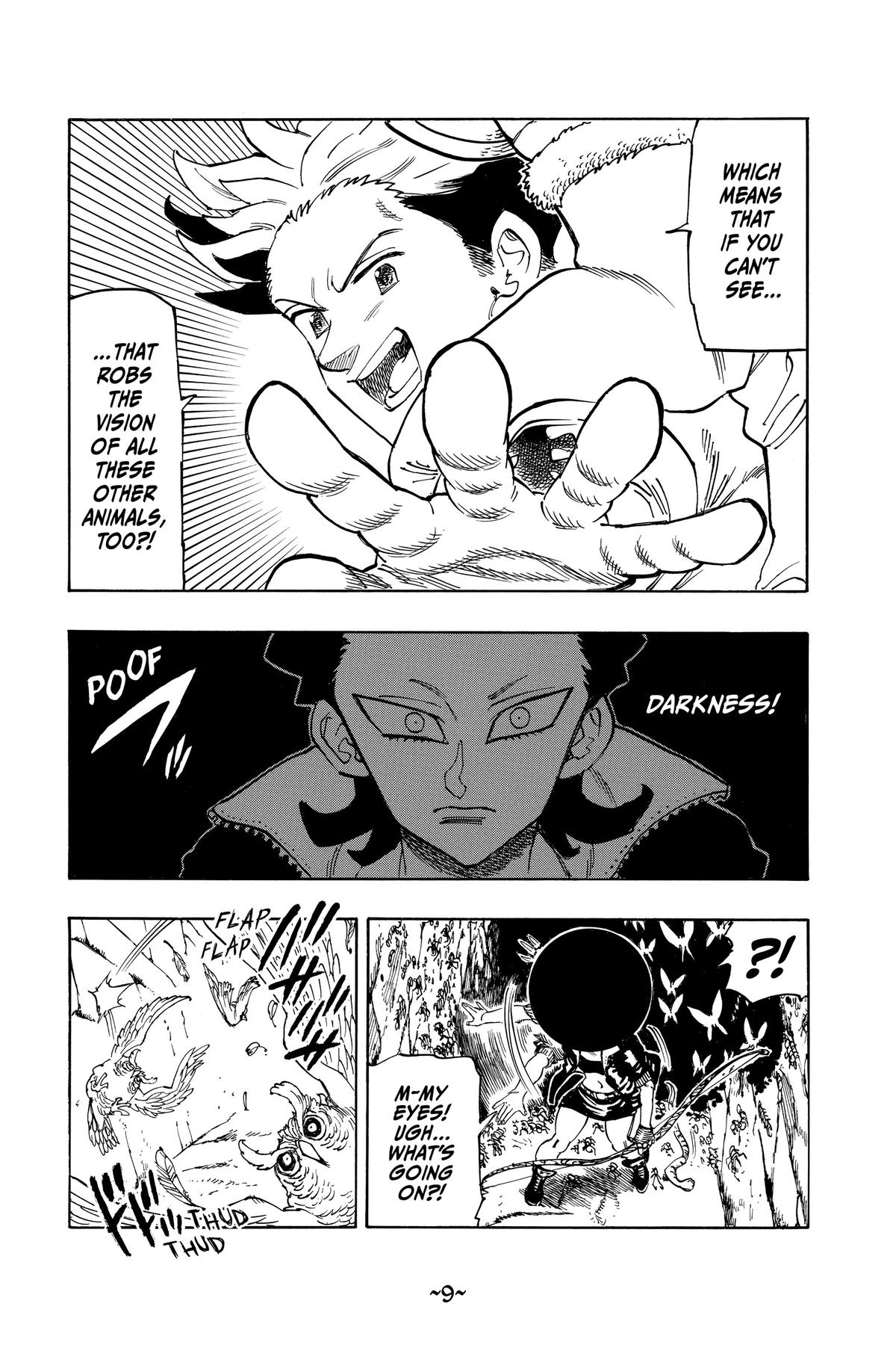 Read The Seven Deadly Sins - Four Knights of the Apocalypse Manga Online