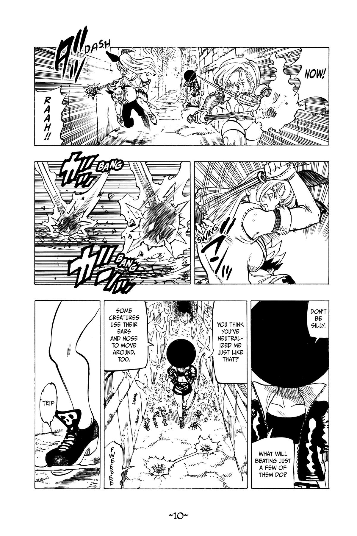 Read The Seven Deadly Sins - Four Knights of the Apocalypse Manga Online