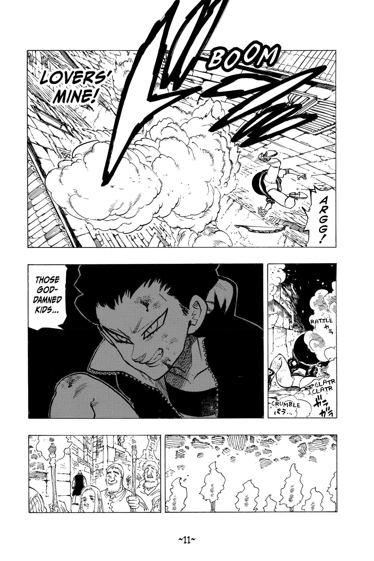 Read The Seven Deadly Sins - Four Knights of the Apocalypse Manga Online