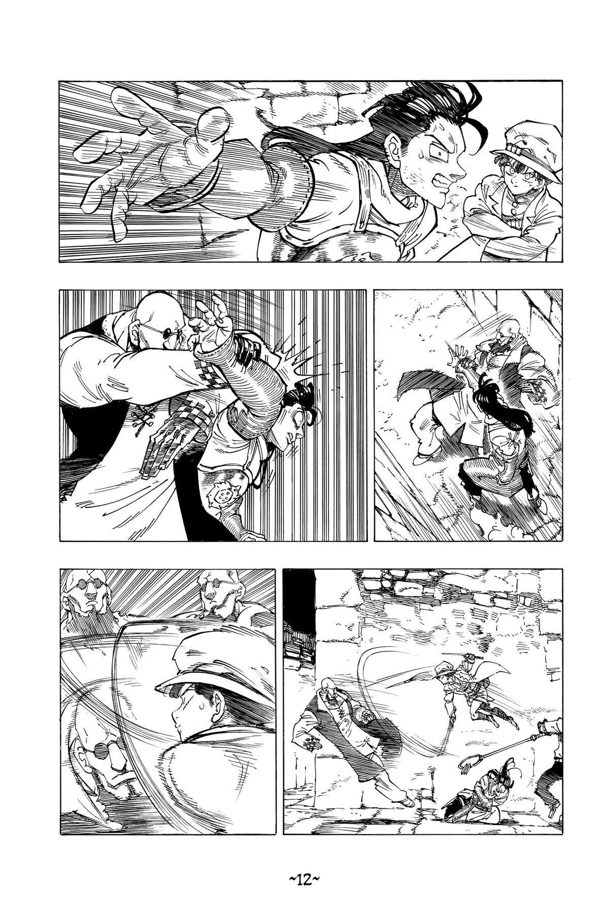Read The Seven Deadly Sins - Four Knights of the Apocalypse Manga Online