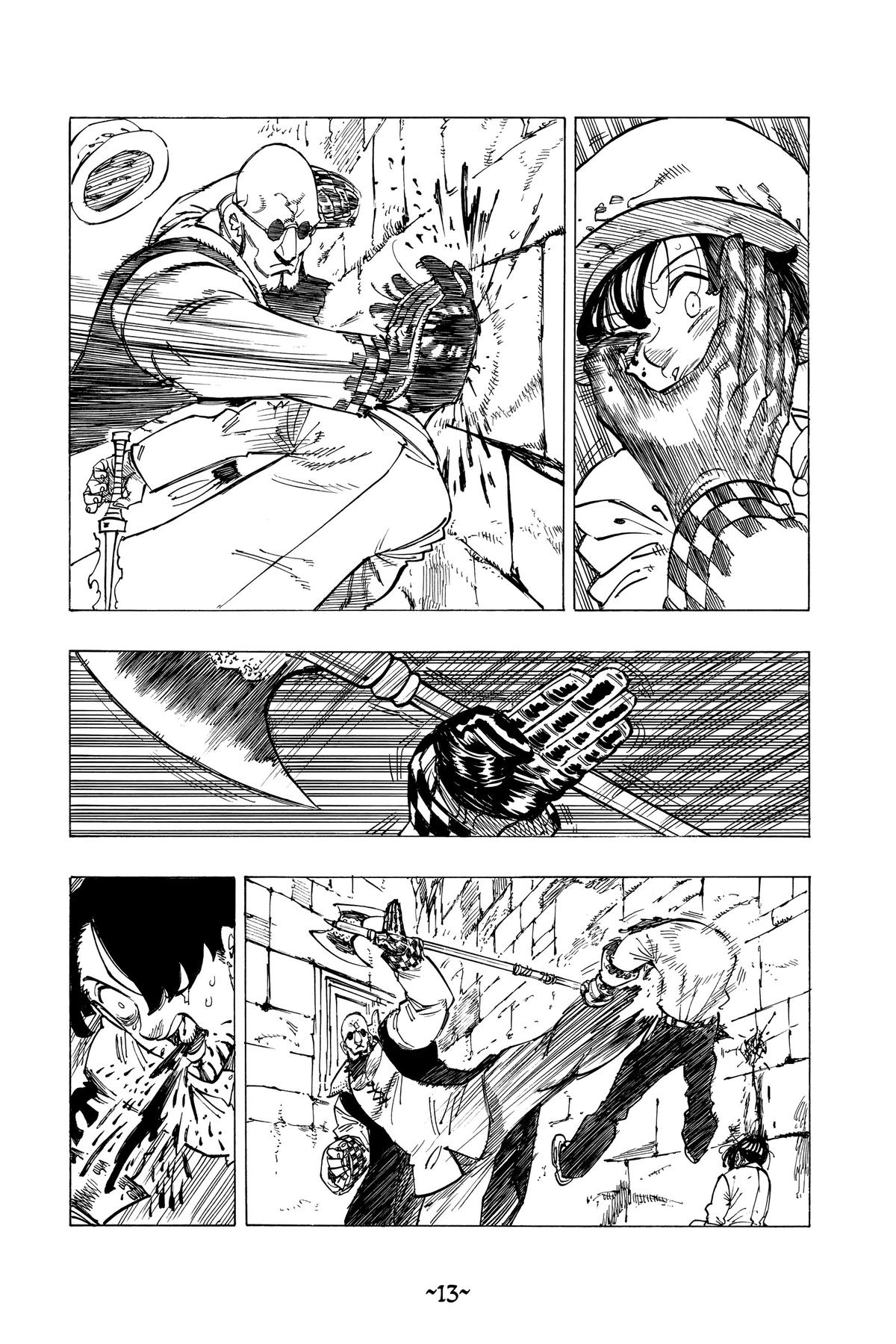 Read The Seven Deadly Sins - Four Knights of the Apocalypse Manga Online