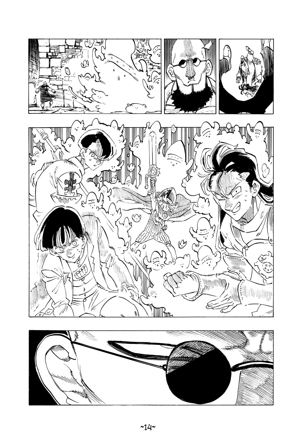 Read The Seven Deadly Sins - Four Knights of the Apocalypse Manga Online
